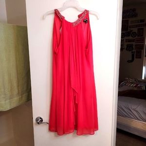 Pink Cocktail Dress